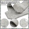 WON 16 Pack Cleaning Pads For Ecovacs Winbot W1/W1 Pro, Microfiber Cleaning Cloths Spare Parts