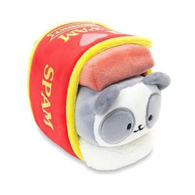 IRISRAIN ANIROLLZ Spam Series Panda Plush Toy, Small, 9x12x15cm (ANI-PD-PBL7-2)