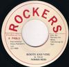 7-tums Skiva NORRIS REID ROCKERS ALL STARS Roots And Vine Roots And Vine Ve NONE Rockers 1985 Jamaica Reggae Ska Dub Begagnad