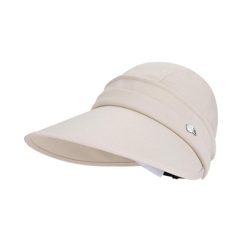 Women's Summer Wide-brimmed Sun Hat. Removable Brim. Convenient Open-top Hat. Outdoor Cycling Sun Hat.