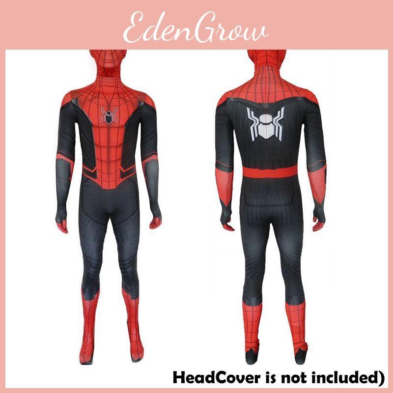 Spiderman Avengers Comics Cosplay Boy And Girl Party Costume Holiday
