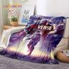 Horror Games R-Resident Evil Soft Flannel Blanket for Beds Bedroom Sofa Picnic,Throw Blanket for Cover Outdoor Leisure Nap Gift