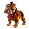 300ml Bulldog Shape Whiskey Bottle Large Capacity Glass Decanter Red Wine Decanter Home Bar Whiskey Accessory