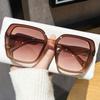 New Oversize Designer Women Sunglasses Luxury Brand Female Sun Glasses Square Unisex Glamour Eyewear UV400
