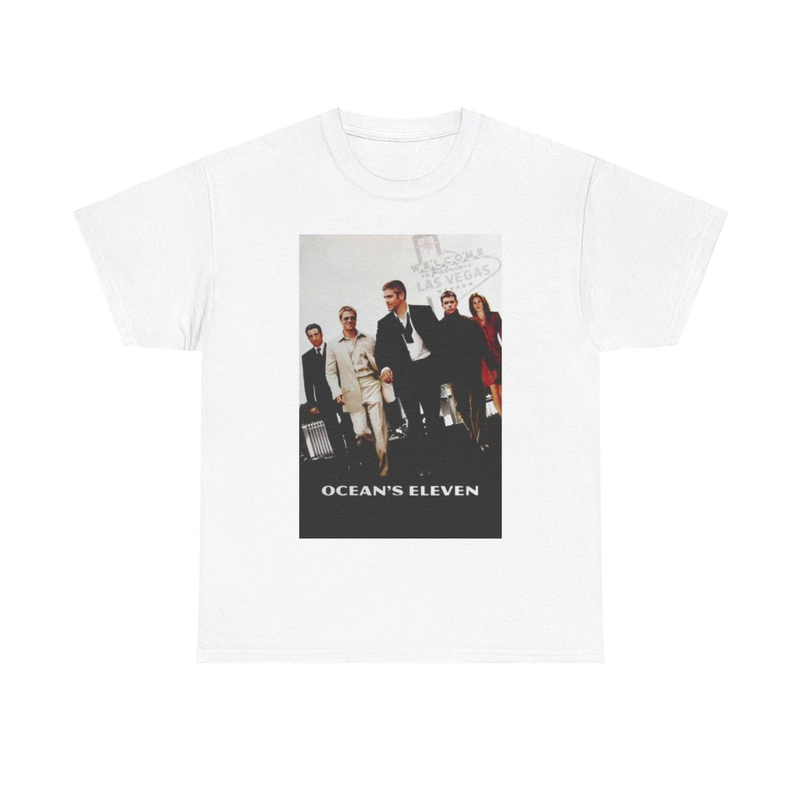 Men s and Women s T-shirts Oceans Eleven S