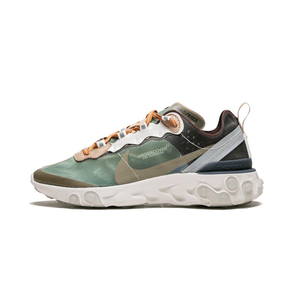 Nike React Element 87 Green Mist