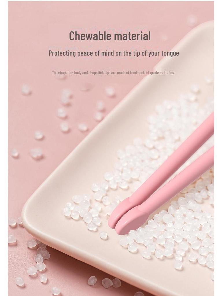 Baby Elephant Training Chopsticks for Kids - Two Stages, Boys and Girls, Learning Aid