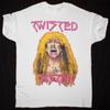 TWISTED SISTER DEE SNIDER Baumwolle Weiß Alle Größen Unisex Shirt DI158 Unisex T-Shirt