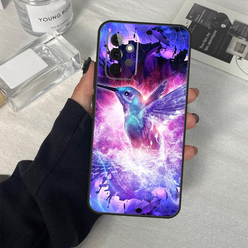 Hummingbird Case For Samsung Galaxy A55 A35 A15 A52 A32 A12 A16 A26 A36 A56 A53 A33 A13 A14 A34 A54 A17