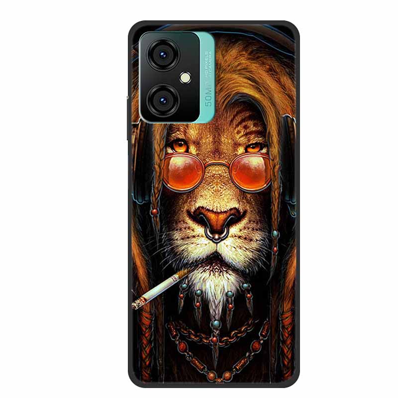 Etui do Blackview Oscal C70 Etui na telefon z kreskówkowym zwierzątkiem Luksusowe Silikonowe TPU Do Blackview C70 C 70 Miękkie Etui Ochronne Coque