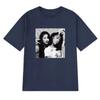Fashion Aaliyah N Selena Graphic Tee Cotton Unisexs Unisexs Tshirt Y2k Streetwear