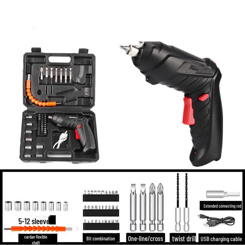 Sada přesného elektrického šroubováku Nanrui Mini s vysokým točivým momentem