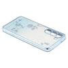 KADEM For Samsung Galaxy S23 TPU Case with Kickstand Flower Pattern Rhinestone Decor