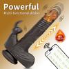 Heating Thrusting Realistic Dildo Vibrator Wireless Remote Layer Silicone Super Big Penis Dildos Sex Toys For Women Adults Shop