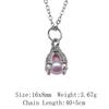 Mother's Day Beach Necklace Pearl Chokers 40cm Short Chain Necklace Cheap Things Pendants And Necklaces