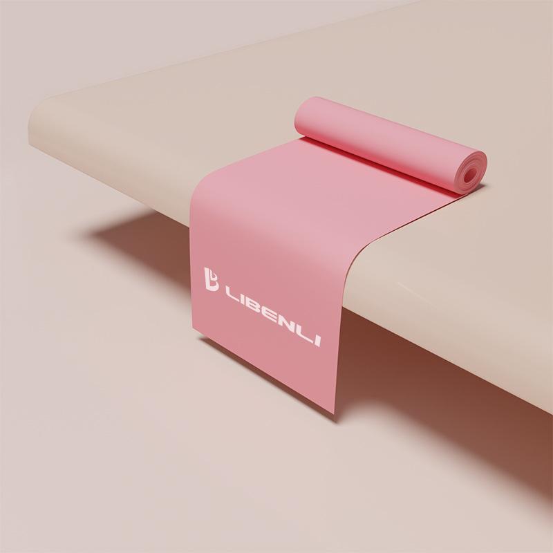 Professional Customized Yoga Fitness Stretching Tension Band Strength Training Stretching Resistance Band Yoga Waist Hip Resistance Band