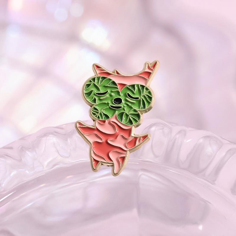 High-quality Alloy Enamel Pins Featuring Cartoon Characters For Collectors And Fashion