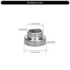 20 Pieces Tap Adapter Set Multipurpose Water Tap Connectors Thread Adapter for Kitchen Faucets and Garden Hose Use