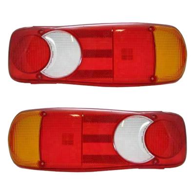 2Pcs Truck Tail Light Cover Reverse Light Light Housing Trailer Brake Light Cover for LF45 LF55 Cabstar