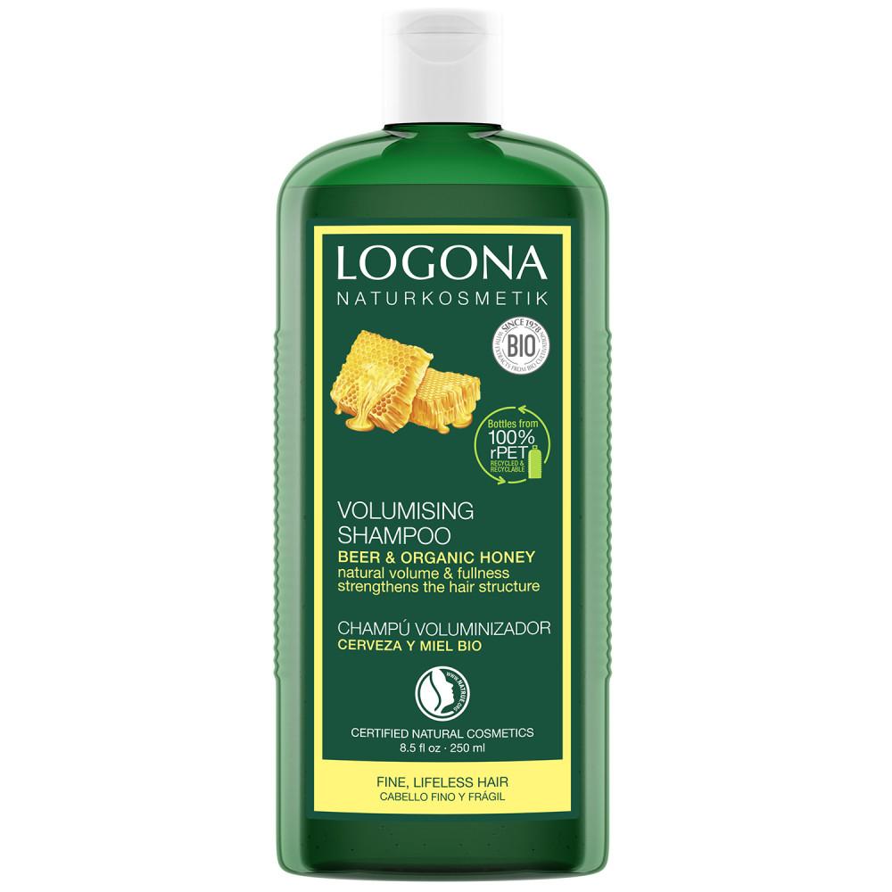 

Logona - Шампунь для объема с пивом и медом 250мл -