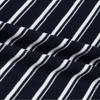 Lacoste Men's Multi Stripe Bouclé Mix Short Sleeve Sweater Polo Shirt PH578E-56G166