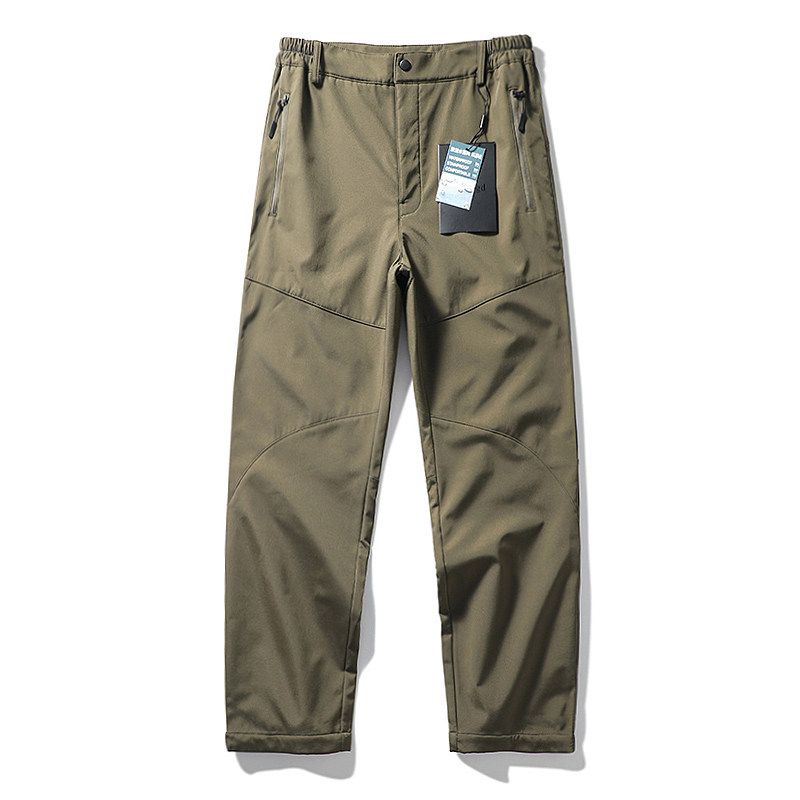 Windproof Fleece Warm Outdoor Function Cargo Pants Soft Shell