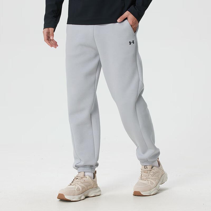 Under Armour Warm Fitted Drawstring Knit Sports Pants Men bottoms 6014314-011