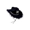 Adult Hat with and Number Design, Thread - Size 30