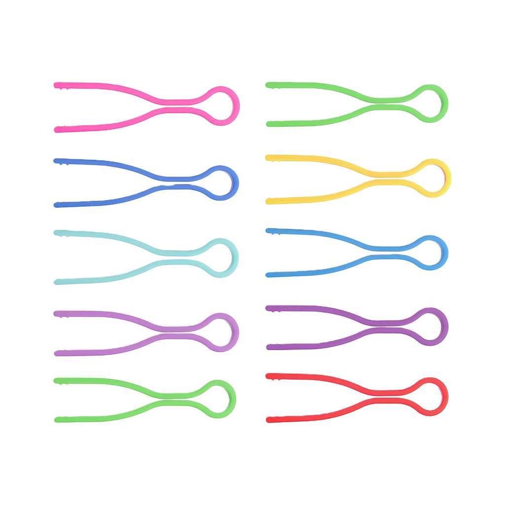 Assorted Color Plastic Bobbin Clip Portable Sewing Accessories Multipurpose Crafting Tool for Projects