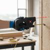 3-in-1 Laser Tape Measure Retractable Electric Measuring Tool Laser Rangefinder  Construction