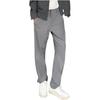 Fila A.P. Minimalist Classic Sports Training Comfortable Versatile Woven Casual Pants Men Bottoms Beast-Skin-Gray A11M621810FDY