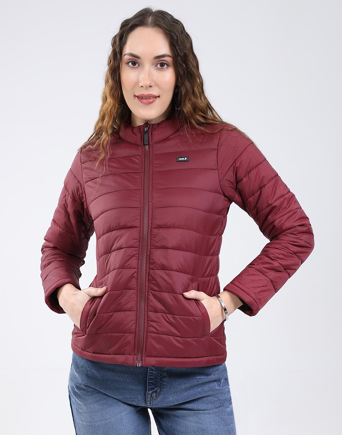 

Rock.It Women s Regular Fit Jacket 2XL винний