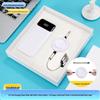 Year of the Horse Souvenir: 3C Certified Fast Charging Power Bank Set with Built-in Cable for Clients' Annual Meeting Gift
