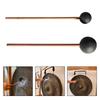 BAAU 1PC Silicone Material Make Whale Sound Mallet for Playing Gong for Spiritual Healing Sounds S