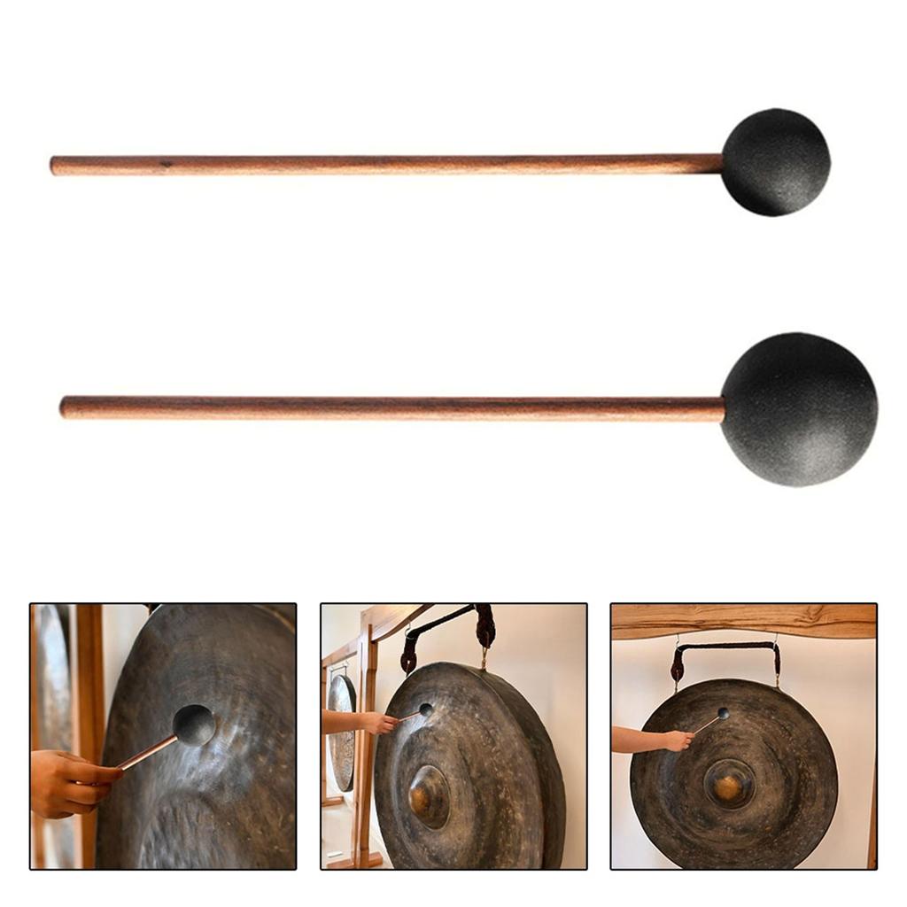 BAAU 1PC Silicone Material Make Whale Sound Mallet for Playing Gong for Spiritual Healing Sounds S