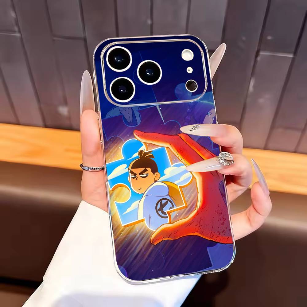 

Scissor Seven Phone Case For iPhone17,16,15,14,13,12,11 Plus,Pro Max Soft Transparent Cover iPhone13PRO