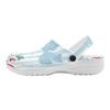 Women Men Cartoon Printed EVA Clogs Lightweight Breathable Slip On Casual Footwear Soft Sole Summer Sandals Daily Walking