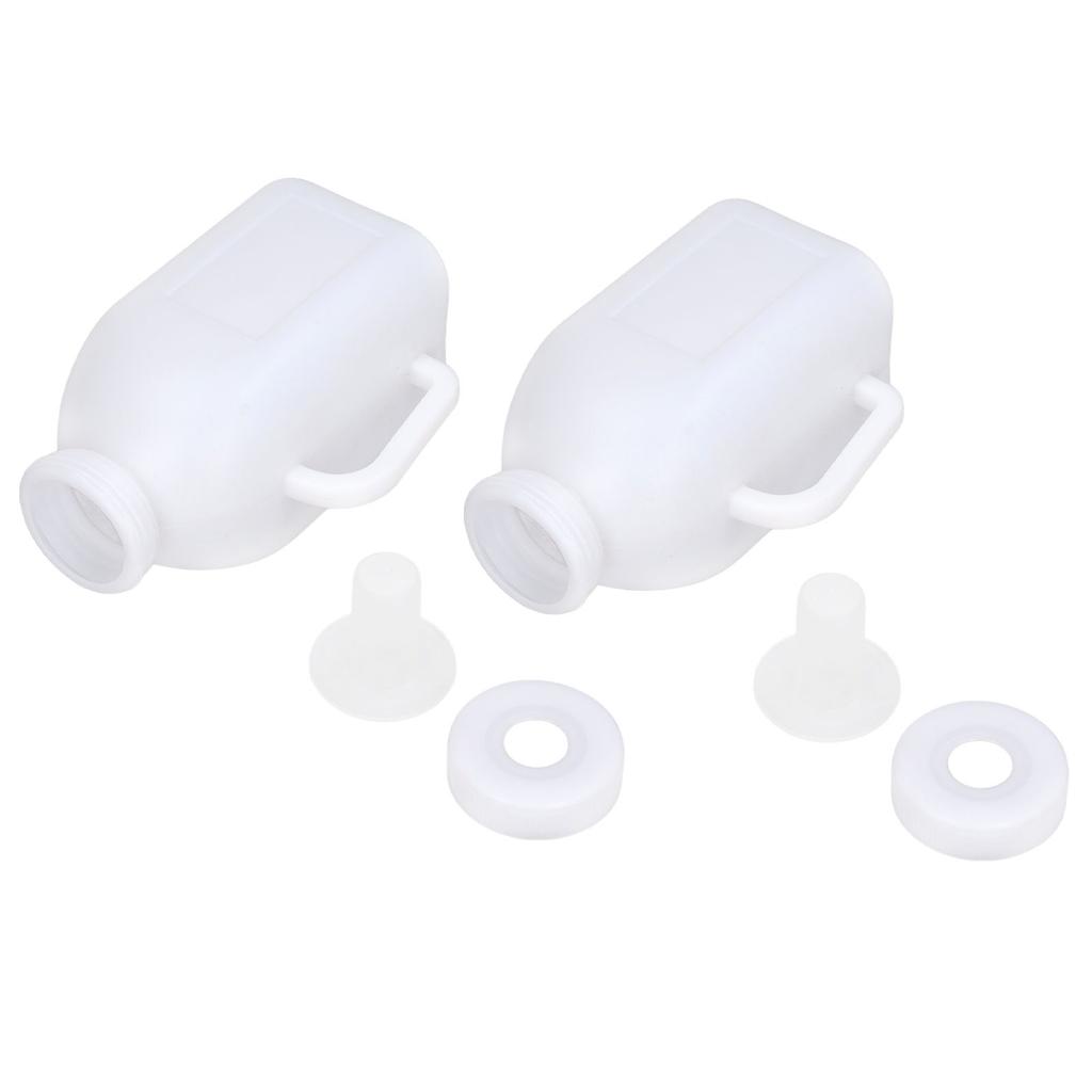 Calf Feeding Bottle 1L Capacity Thick Durable Easy Cleaning Calf Milk Feeder with Detachable Pacifier