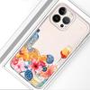 Fruit Flowers Soft Phone Cover Case for iPhone 17 Pro Max 12 Mini 16 Air 11 XS Max XR 13 Pro 7 8 14 Plus 15