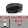 Mirror Cap For Honda Accord CP 2008-2013 Car Accessories/Auto Mirror Shell Cover Housing Rearview Mirror Cover Side Wing