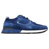 Run Away Leather Low Top Casual Shoes Men's Blue 1A35M2