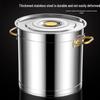 Yuzhou Extra-Thick Stainless Steel Stock Pot