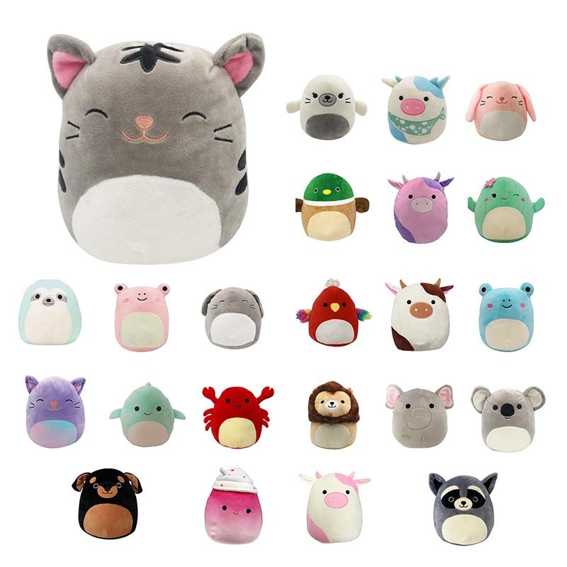 Jucărie de pluș Squishmallow Moale și confortabilă Păpușă pentru copii Pentru decorațiuni interioare și divertisment