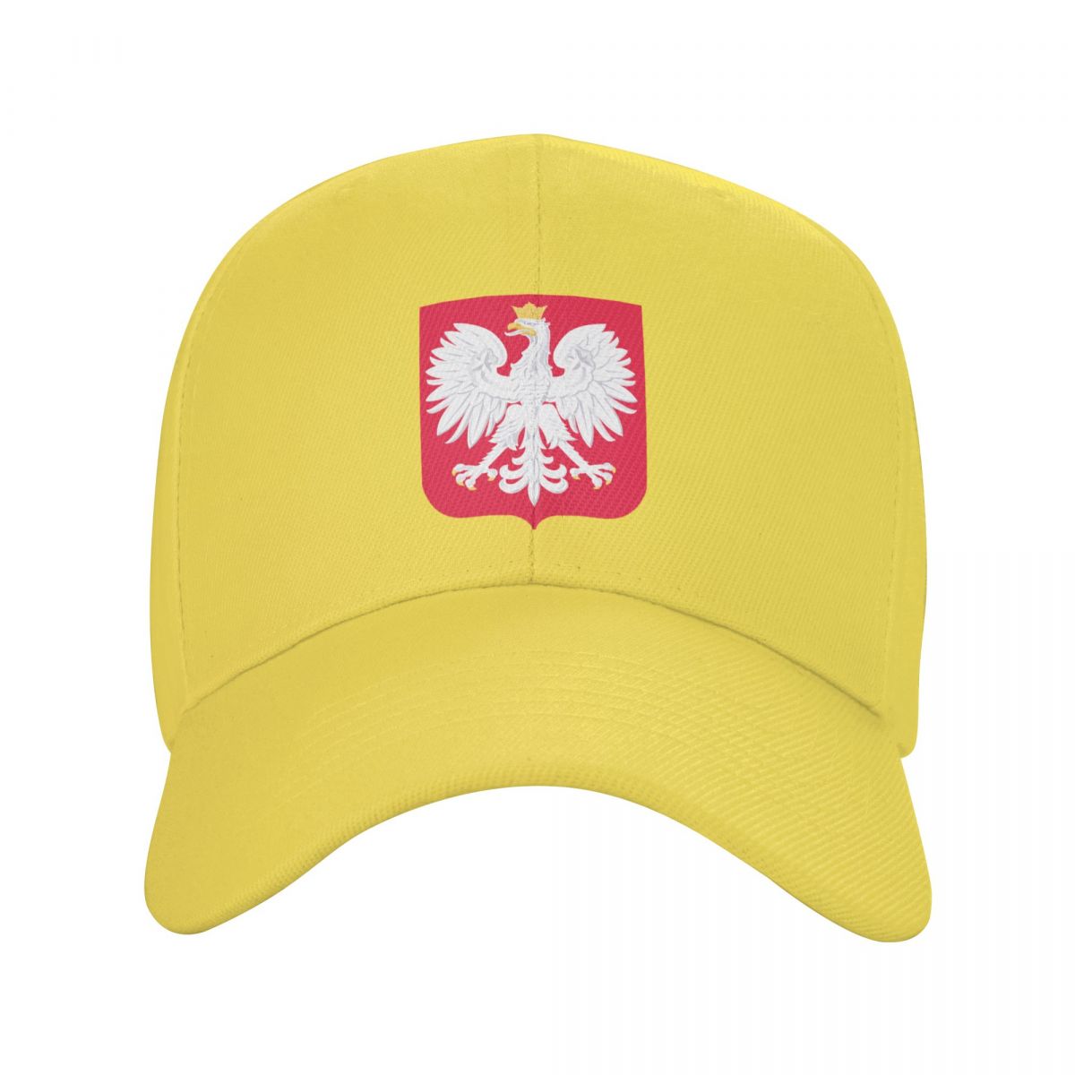 

Бейсболка унисекс с персонализированным гербом Польши, женская дышащая польская шляпа с флагом для папы на открытом воздухе Baseball Cap