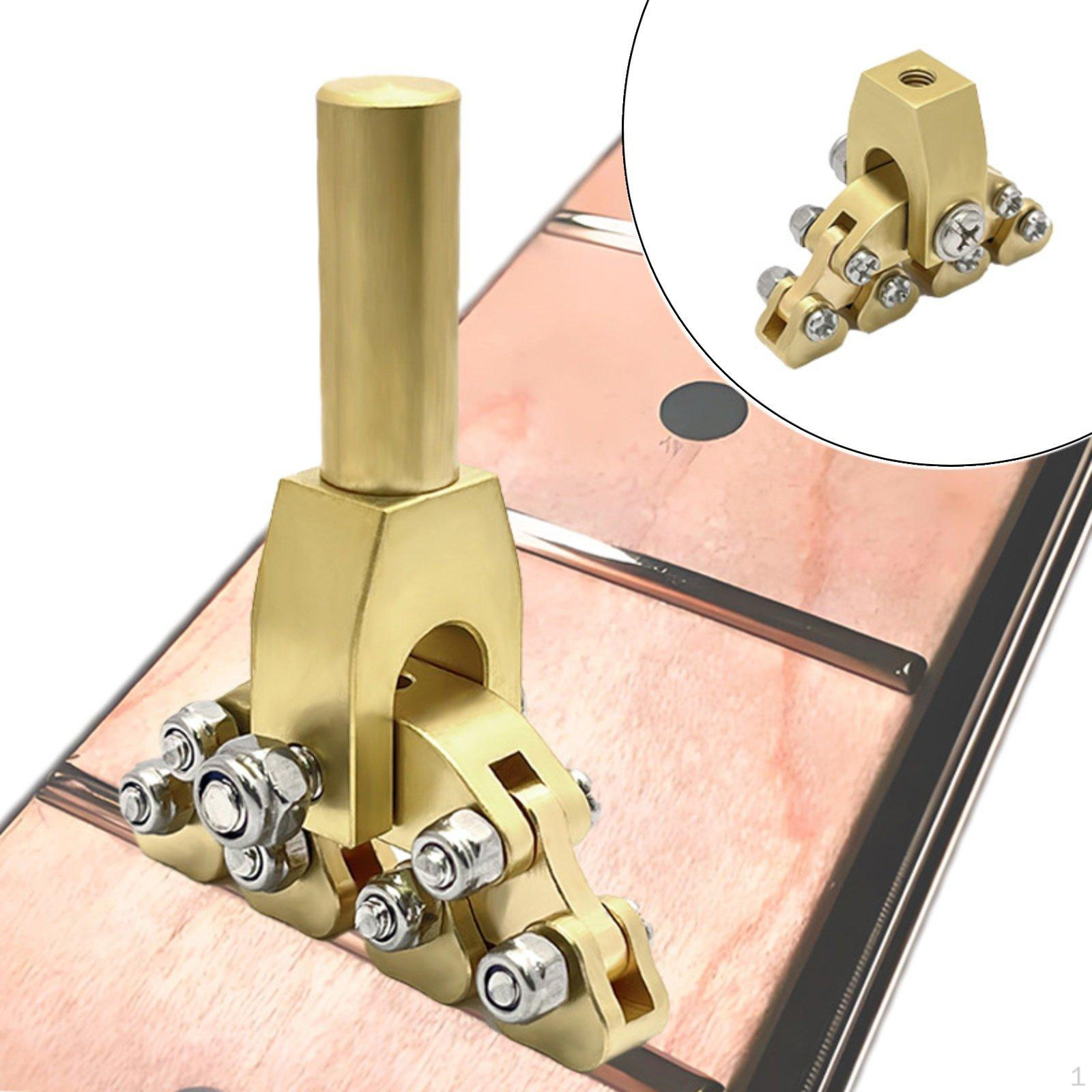 Guitar Fret Press Tool Brass Self Adaptive Professional for Acoustic Electric Guitars Luthier