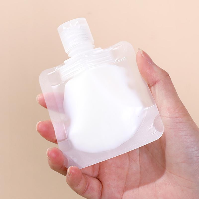 30/50/100Ml Dispenser Bag Liquid Lotion Portable Travel Packaging Bag Reusable Leak-Proof For Shampoo Cosmetic Storage Container