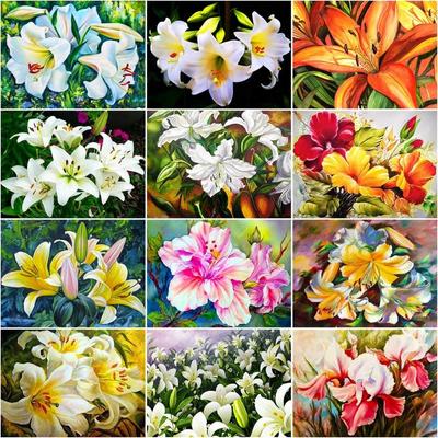 Neue Ankunft Diamant Malerei Blume Diamant Kunst Mosaik Diamant Stickerei Strass Mosaik Geschenk Home Wand Decor