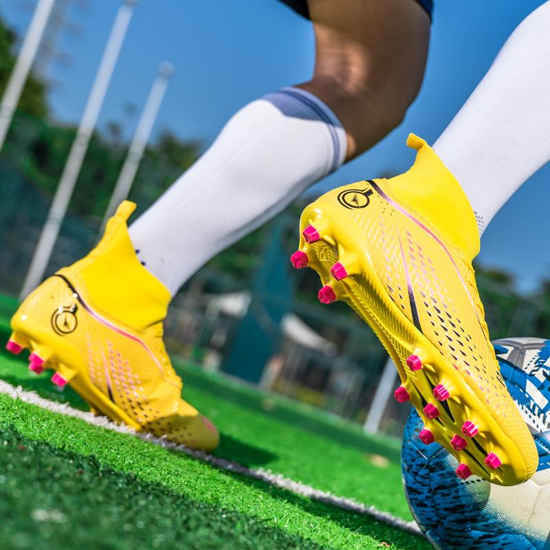 Unisex shoes Football Shoes Outdoor Long Nail Sports Football Boots Large Size Youth Sports Kids Football Boots