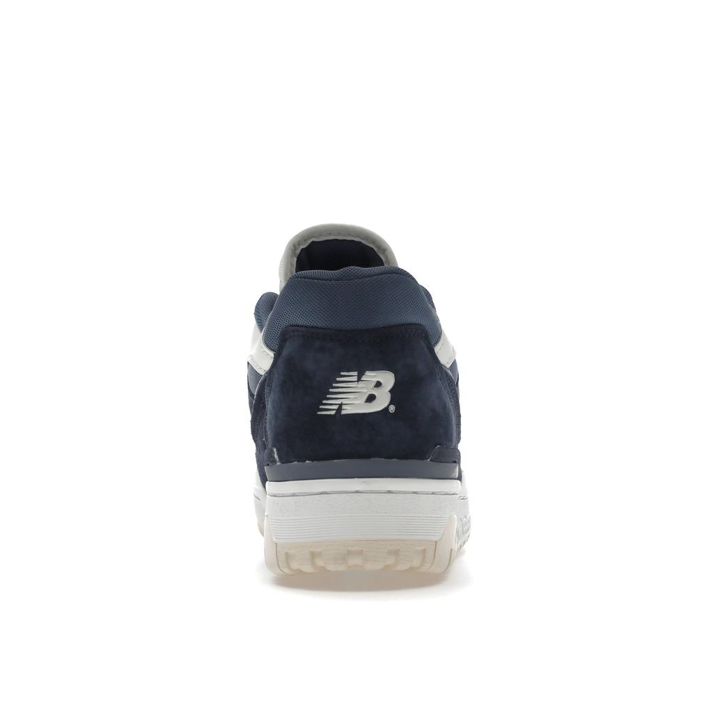 New Balance 550 Indigo Sea Salt Unisex Sneaker Blau Natur-Indigo Weiß BB550SLA