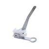 Metal Construction Free Motion Presser Foot Open/Close Toe Universal Darning Presser Foot Free Motion Low Shank